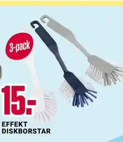 ÖoB EFFEKT DISKBORSTAR erbjuda