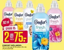 ÖoB COMFORT SKÖLJMEDEL erbjuda