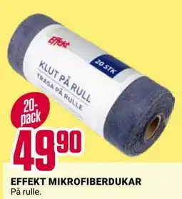 ÖoB EFFEKT MIKROFIBERDUKAR erbjuda