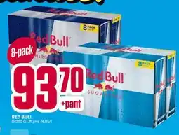 ÖoB RED BULL erbjuda