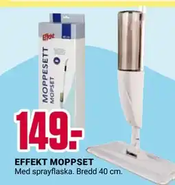 ÖoB EFFEKT MOPPSET erbjuda