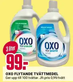 ÖoB OXO FLYTANDE TVÄTTMEDEL erbjuda
