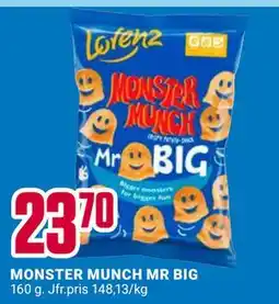 ÖoB MONSTER MUNCH MR BIG erbjuda