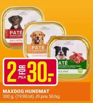 ÖoB MAXDOG HUNDMAT erbjuda