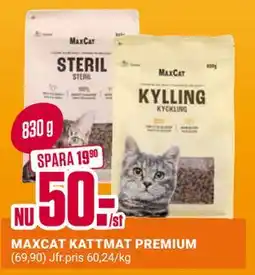 ÖoB MAXCAT KATTMAT PREMIUM erbjuda