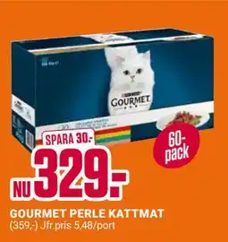 ÖoB GOURMET PERLE KATTMAT erbjuda
