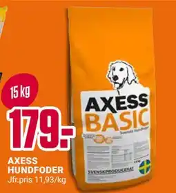 ÖoB AXESS HUNDFODER erbjuda