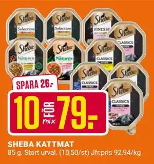 ÖoB SHEBA KATTMAT erbjuda