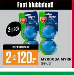 ÖoB MYRDOSA MYRR, Medlemspris erbjuda