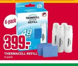 ÖoB THERMACELL REFILL erbjuda