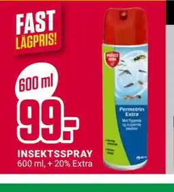 ÖoB INSEKTSSPRAY erbjuda