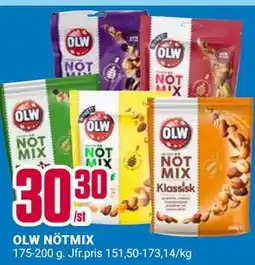 ÖoB OLW NÖTMIX erbjuda