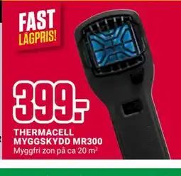 ÖoB THERMACELL MYGGSKYDD MR300 erbjuda