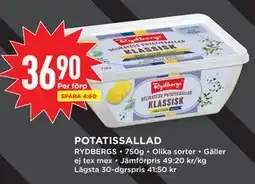 Willys POTATISSALLAD erbjuda