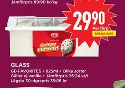 Willys GLASS erbjuda