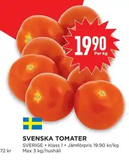 Willys Hemma SVENSKA TOMATER erbjuda