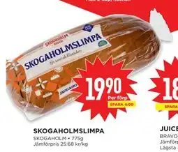 Willys SKOGAHOLMSLIMPA erbjuda