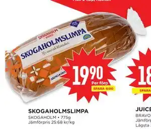 Willys SKOGAHOLMSLIMPA erbjuda