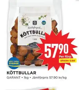 Willys KÖTTBULLAR erbjuda