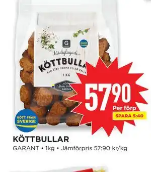 Willys KÖTTBULLAR erbjuda