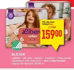 Willys Hemma BLÖJOR, Medlemspris erbjuda