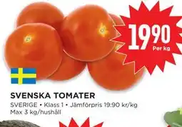 Willys Hemma SVENSKA TOMATER erbjuda