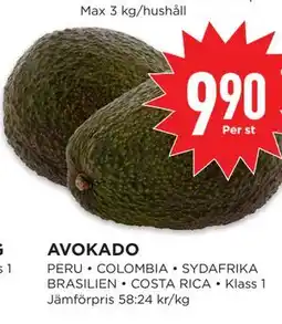 Willys Hemma AVOKADO erbjuda