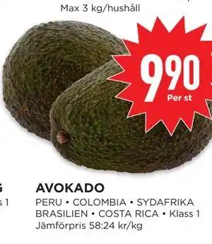 Willys Hemma AVOKADO erbjuda