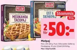ICA Kvantum Matpaj, Medlemspris erbjuda