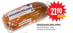 Willys Hemma SKOGAHOLMSLIMPA erbjuda