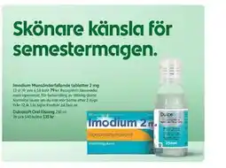 ICA Kvantum Imodium Munsönderfallande tabletter 2 mg erbjuda