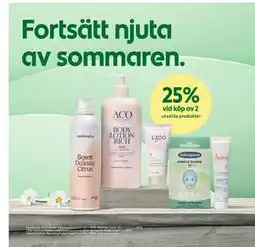 ICA Kvantum Apolosophy Scent Shower Mousse erbjuda