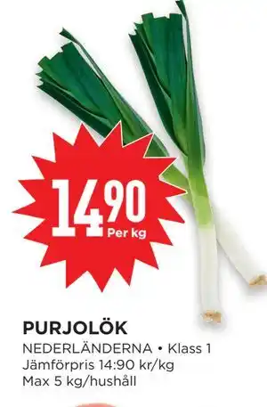 Willys Hemma PURJOLÖK erbjuda