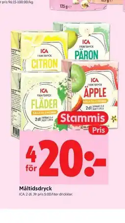 ICA Kvantum Måltidsdryck, Medlemspris erbjuda