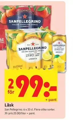 ICA Kvantum Läsk erbjuda