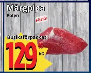 Supergrossen Märgpipa erbjuda