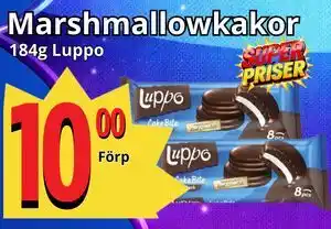 Supergrossen Marshmallowkakor erbjuda