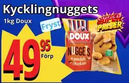 Supergrossen Kycklingnuggets erbjuda