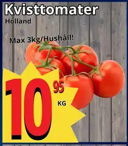 Supergrossen Kvisttomater erbjuda