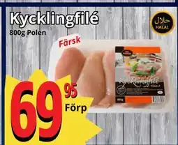 Supergrossen Kycklingfilé erbjuda