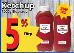 Supergrossen Ketchup erbjuda
