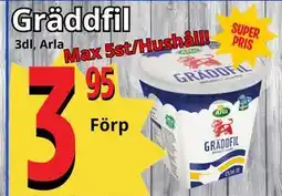 Supergrossen Gräddfil erbjuda