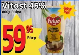 Supergrossen Vitost 45% erbjuda