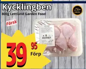 Supergrossen Kycklingben erbjuda