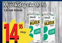 Supergrossen Mjölkdryck 1,3% erbjuda