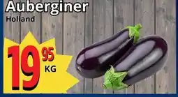 Supergrossen Auberginer erbjuda