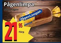 Supergrossen Pågenlimpa erbjuda