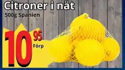 Supergrossen Citroner i nät erbjuda