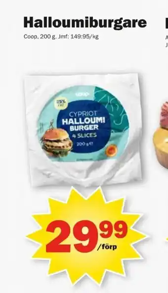 Halloumiburgare