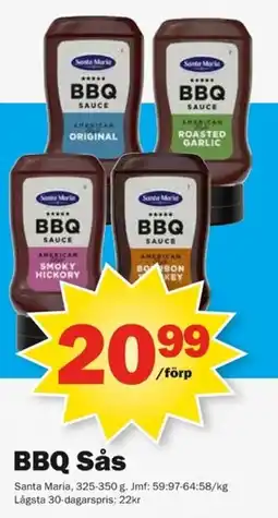 Pekås BBQ Sås erbjuda